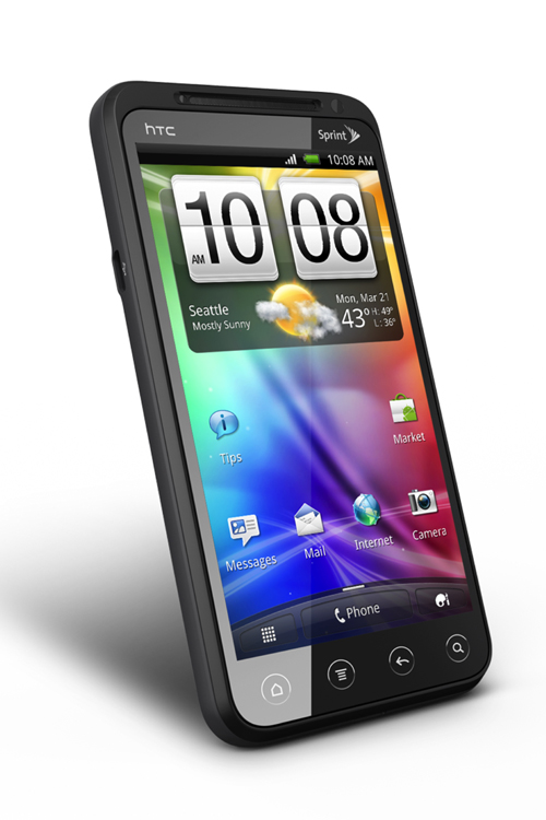 fotky telefonu HTC EVO 3D